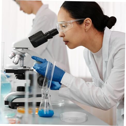 5 قطع من أطباق الثقافة الشفافة من Luxshiny بغطاء أطباق مختبر البورسليكات لمراقبة العينة بشكل آمن وسهولة التعامل معها in Kuwait