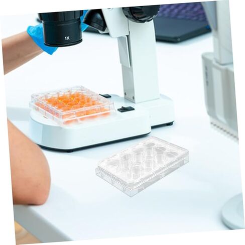 10 قطعة من Luxshiny لوحة تفاعل صينية ثقافة الخلايا غطاء لوحة زراعة الأنسجة للمختبر in Kuwait