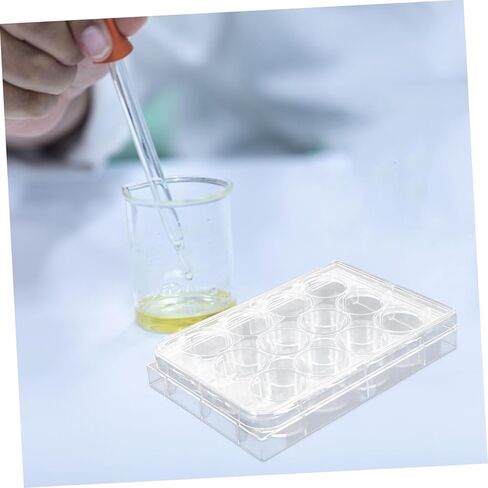 10 قطعة من Luxshiny لوحة تفاعل صينية ثقافة الخلايا غطاء لوحة زراعة الأنسجة للمختبر in Kuwait