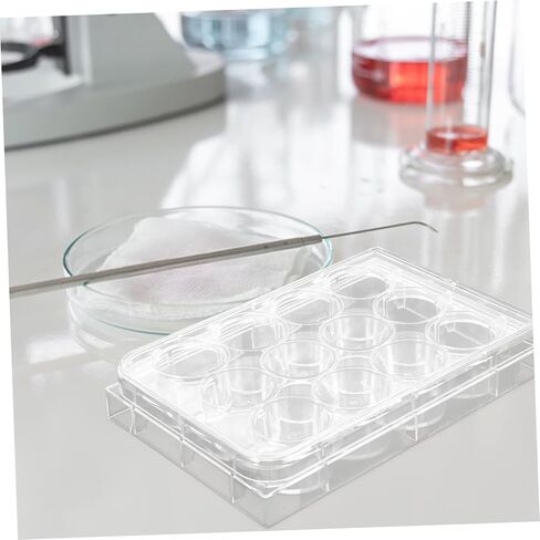 10 قطعة من Luxshiny لوحة تفاعل صينية ثقافة الخلايا غطاء لوحة زراعة الأنسجة للمختبر in Kuwait