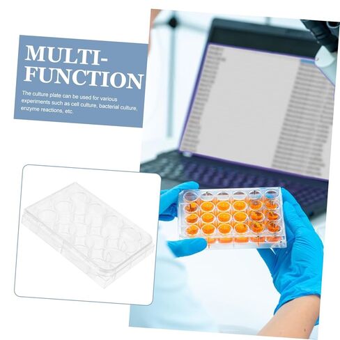 10 قطعة من Luxshiny لوحة تفاعل صينية ثقافة الخلايا غطاء لوحة زراعة الأنسجة للمختبر in Kuwait