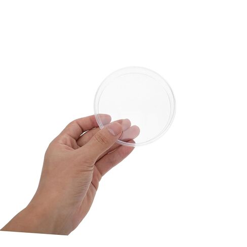 Zerodeko 10pcs Plastic Petri Dishes Lid Sturdy Laboratory Plates for and Cell Culture for School Science Projects and Experiment Storage in Saudi Arabia