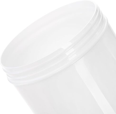 Tebery 6 Pack Plastic Juice Pour Bottles with 12 Stainless Steel Bottle Pourer, 34OZ Plastic Juice Dispensers for Bar Home Kitchen Party Supplies in Saudi Arabia