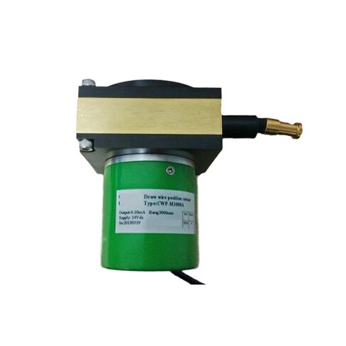 الاستشعار الخطي CWP-M3000A الناتج التناظرية سحب سلك النزوح الاستشعار 3000 مللي متر قياس الموضع الخطي (0-5 فولت) in Kuwait