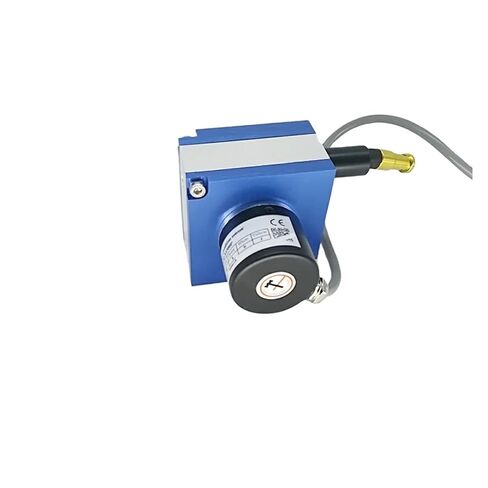 المستشعر الخطي CESI-S1500P مستشعر موضع سلك السحب الرقمي 1500 مم 5-24 فولت مخرج NPN OC in Kuwait