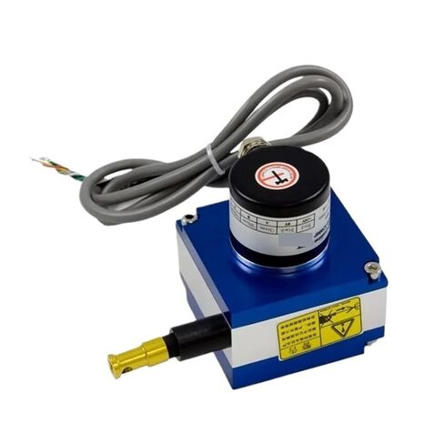 Linear Sensor CESI-S2000 Pull Line Draw Wire Displacement Sensor 12/24V 2000mm Stroke Range IP54/67 Protection 600mm/s Speed Max(Push Pull Output) in Saudi Arabia
