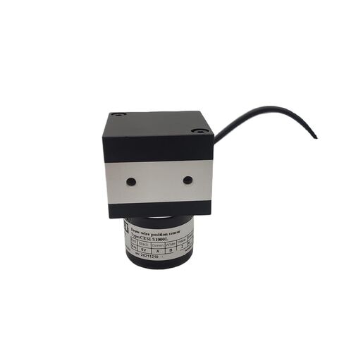 المستشعر الخطي CESI-1000 5 ~ 24V المدى 1000 مم AB مرحلتين حبل الاستشعار in Saudi Arabia