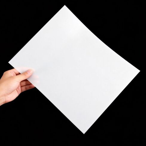 مقاس 8 × 12 بوصة - لوح بلاستيكي PTFE، لوح أبيض PTFE أصلي، صفائح تيفلون مقاومة للحرارة بسمك 1 مم، ألواح بلاستيكية قابلة لإعادة الاستخدام غير لاصقة in Saudi Arabia