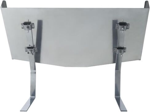 witbee Honeycomb Frame Display Stand for Langstroth Frame, Stainless Steel Beekeeping Hive Uncapping Holder for Beekeeping Restaurants Catering Tableware Equipment in Saudi Arabia