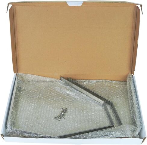 witbee Honeycomb Frame Display Stand for Langstroth Frame, Stainless Steel Beekeeping Hive Uncapping Holder for Beekeeping Restaurants Catering Tableware Equipment in Saudi Arabia