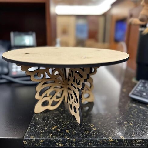Butterfly Cake Stand for Wedding Decorations, Birthday Party Cakes, Butterfly Theme Cake Decoration,Wedding Cake Display, Birthday Cake Stand in Saudi Arabia