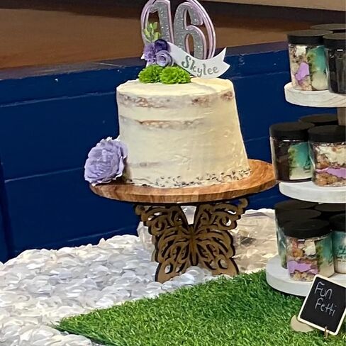 Butterfly Cake Stand for Wedding Decorations, Birthday Party Cakes, Butterfly Theme Cake Decoration,Wedding Cake Display, Birthday Cake Stand in Saudi Arabia