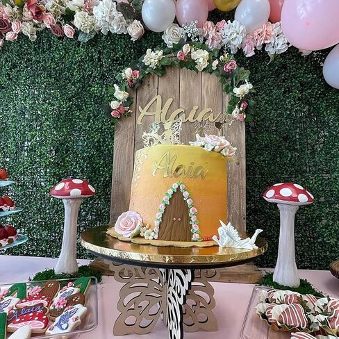 Butterfly Cake Stand for Wedding Decorations, Birthday Party Cakes, Butterfly Theme Cake Decoration,Wedding Cake Display, Birthday Cake Stand in Saudi Arabia