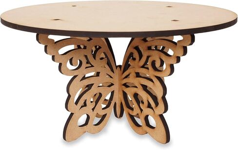 Butterfly Cake Stand for Wedding Decorations, Birthday Party Cakes, Butterfly Theme Cake Decoration,Wedding Cake Display, Birthday Cake Stand in Saudi Arabia