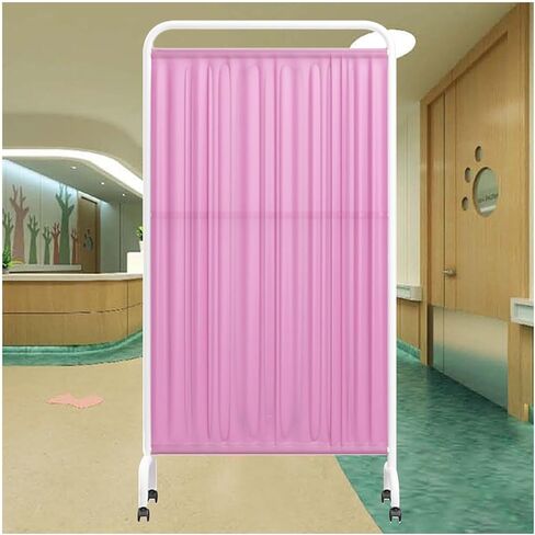 6ft Folding Privacy Screen - Portable Wall Divider for Clinics, Hospitals, Wards & Nursing Homes - 2-Panel Temporary Partition for Exam Rooms (Color-4) in Saudi Arabia