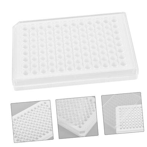 Culture Plate Culture Dish Well Laboratory Cell Culture Plate Tissue Culture Plate Cell Culture Plate with Lid Clear Culture Plate for Laboratory White Plastic in Saudi Arabia