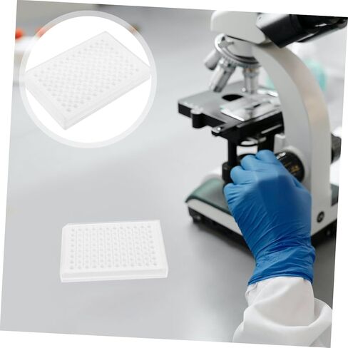 Culture Plate Culture Dish Well Laboratory Cell Culture Plate Tissue Culture Plate Cell Culture Plate with Lid Clear Culture Plate for Laboratory White Plastic in Saudi Arabia