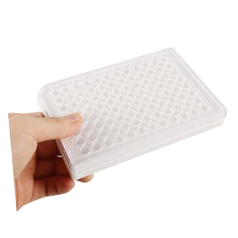 Culture Plate Culture Dish Well Laboratory Cell Culture Plate Tissue Culture Plate Cell Culture Plate with Lid Clear Culture Plate for Laboratory White Plastic in Saudi Arabia