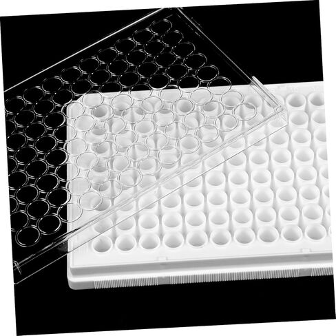Culture Plate Culture Dish Well Laboratory Cell Culture Plate Tissue Culture Plate Cell Culture Plate with Lid Clear Culture Plate for Laboratory White Plastic in Saudi Arabia
