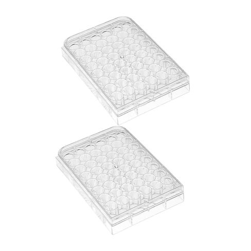 Veemoon 2pcs Cell Culture Plates Laboratory Tissue Culture Trays for Efficient Sample Analysis Versatile Design for Various Experimental Needs Compatible Lab Applications in Saudi Arabia