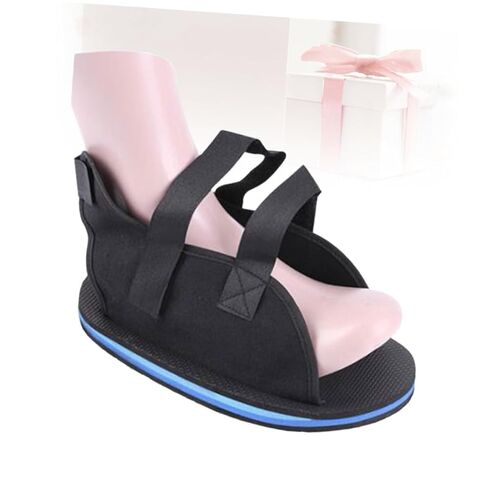 Foot Fracture Shoe Cover Postoperative Protection for Ankle and Lower Leg Design with Comfortable Soles Non Slip Easy to Clean in Saudi Arabia