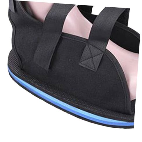 Foot Fracture Shoe Cover Postoperative Protection for Ankle and Lower Leg Design with Comfortable Soles Non Slip Easy to Clean in Saudi Arabia