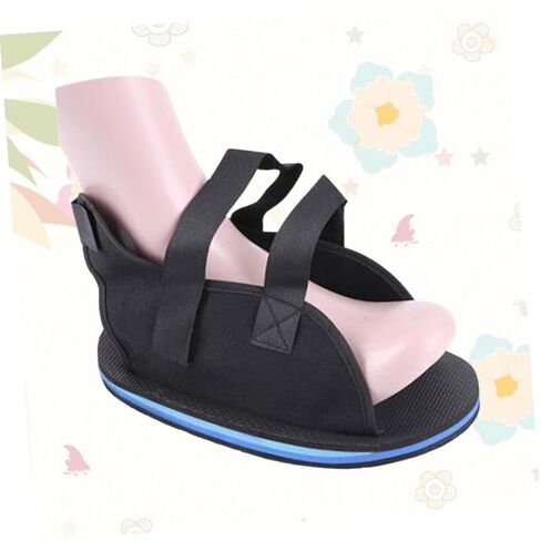 Foot Fracture Shoe Cover Postoperative Protection for Ankle and Lower Leg Design with Comfortable Soles Non Slip Easy to Clean in Saudi Arabia