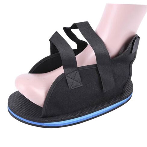 Foot Fracture Shoe Cover Postoperative Protection for Ankle and Lower Leg Design with Comfortable Soles Non Slip Easy to Clean in Saudi Arabia