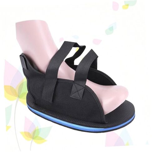Foot Fracture Shoe Cover Postoperative Protection for Ankle and Lower Leg Design with Comfortable Soles Non Slip Easy to Clean in Saudi Arabia
