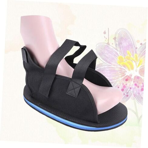 Foot Fracture Shoe Cover Postoperative Protection for Ankle and Lower Leg Design with Comfortable Soles Non Slip Easy to Clean in Saudi Arabia
