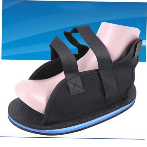 Foot Fracture Shoe Cover Postoperative Protection for Ankle and Lower Leg Design with Comfortable Soles Non Slip Easy to Clean in Saudi Arabia