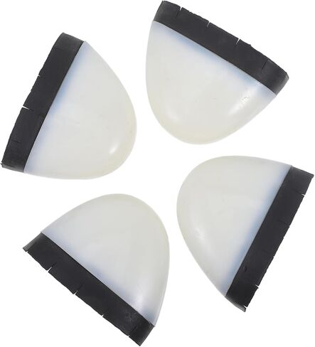 4 قطع من أغطية أصابع القدم الآمنة من VALICLUD لأحذية العمل وأغطية أصابع القدم الواقية عالية القوة للبناء وبيئات العمل ومقاومة للسحق والثقب in Kuwait