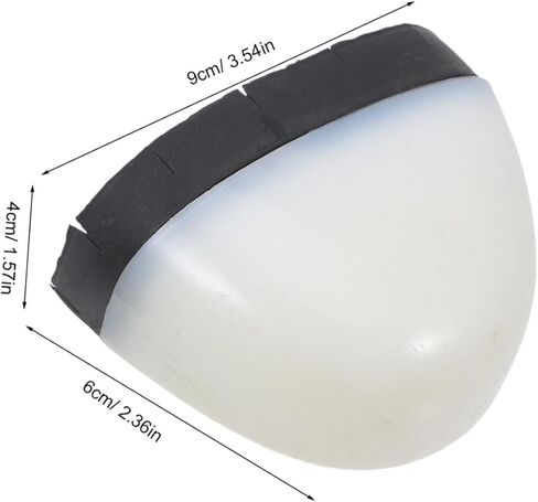 4 قطع من أغطية أصابع القدم الآمنة من VALICLUD لأحذية العمل وأغطية أصابع القدم الواقية عالية القوة للبناء وبيئات العمل ومقاومة للسحق والثقب in Kuwait