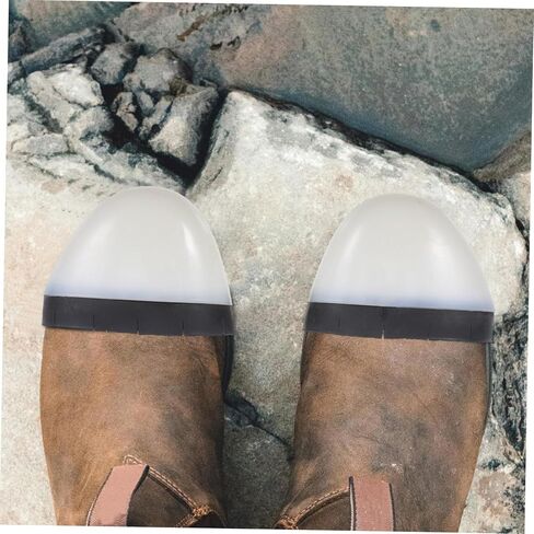 4 قطع من أغطية أصابع القدم الآمنة من VALICLUD لأحذية العمل وأغطية أصابع القدم الواقية عالية القوة للبناء وبيئات العمل ومقاومة للسحق والثقب in Kuwait