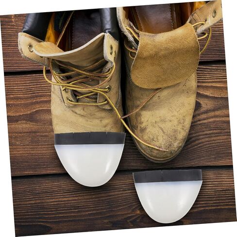 4 قطع من أغطية أصابع القدم الآمنة من VALICLUD لأحذية العمل وأغطية أصابع القدم الواقية عالية القوة للبناء وبيئات العمل ومقاومة للسحق والثقب in Kuwait