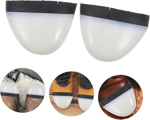 4 قطع من أغطية أصابع القدم الآمنة من VALICLUD لأحذية العمل وأغطية أصابع القدم الواقية عالية القوة للبناء وبيئات العمل ومقاومة للسحق والثقب in Kuwait