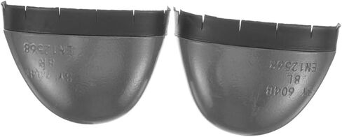 VALICLUD زوج واحد من أغطية أصابع القدم الآمنة لأحذية العمل، أغطية واقية للرجال، أحذية السلامة، سهلة التنظيف، ارتداء ممتاز لحماية أصابع القدم من أحذية العمل in Kuwait