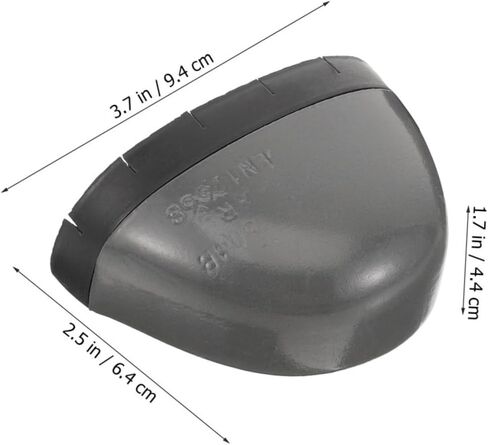 VALICLUD زوج واحد من أغطية أصابع القدم الآمنة لأحذية العمل، أغطية واقية للرجال، أحذية السلامة، سهلة التنظيف، ارتداء ممتاز لحماية أصابع القدم من أحذية العمل in Kuwait