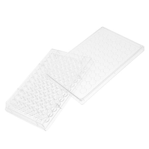 مختبر Luxshiny 96-Well لوحة زراعة الخلايا الأنسجة غطاء لوحة مسطحة القاع in Kuwait