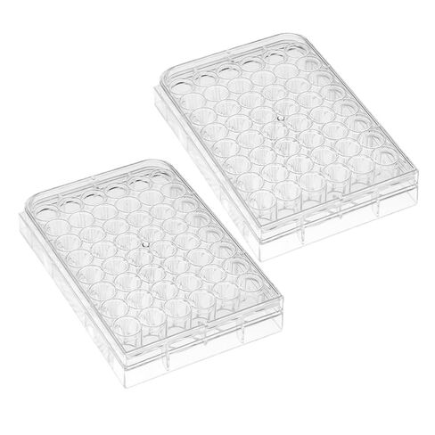 Holibanna قطعتان من أطباق زراعة الخلايا وغطاء صواني زراعة الأنسجة للاستخدام في المختبر، تصميم متعدد الاستخدامات لتحليل العينات بكفاءة وتحسين النتائج التجريبية in Kuwait