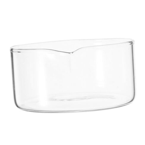 Holibanna Crystallizing Dish Glass Lab Evaporation Bowl Spout Design Compact Size in Saudi Arabia