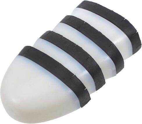 4pcs Safety Toe Caps for Shoes Protective Plastic Toe Covers for Work Boots Anti-Crushing and Puncture-Resistant Inserts Fits Size 41 for Men and Women in Saudi Arabia