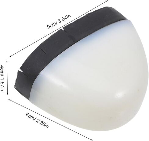 4pcs Safety Toe Caps for Shoes Protective Plastic Toe Covers for Work Boots Anti-Crushing and Puncture-Resistant Inserts Fits Size 41 for Men and Women in Saudi Arabia