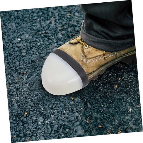 4pcs Safety Toe Caps for Shoes Protective Plastic Toe Covers for Work Boots Anti-Crushing and Puncture-Resistant Inserts Fits Size 41 for Men and Women in Saudi Arabia