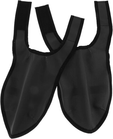 Breathable Barber Shoes Covers 1 Pair Waterproof Hair Stylist Shoe Protectors for Haircutting Adjustable Size Hairdressing Accessories in Saudi Arabia