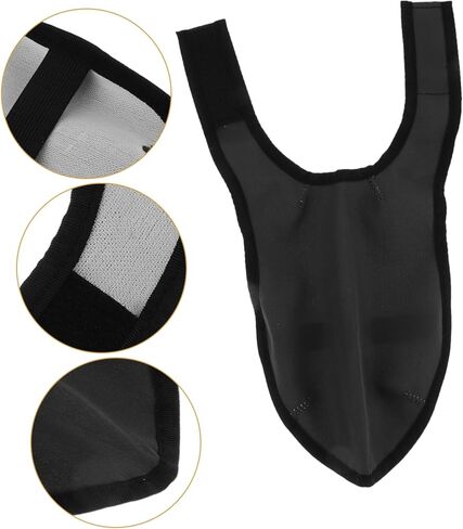 Breathable Barber Shoes Covers 1 Pair Waterproof Hair Stylist Shoe Protectors for Haircutting Adjustable Size Hairdressing Accessories in Saudi Arabia