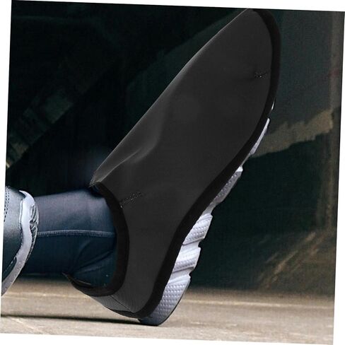 Breathable Barber Shoes Covers 1 Pair Waterproof Hair Stylist Shoe Protectors for Haircutting Adjustable Size Hairdressing Accessories in Saudi Arabia