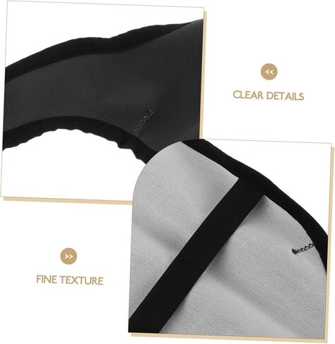 Breathable Barber Shoes Covers 1 Pair Waterproof Hair Stylist Shoe Protectors for Haircutting Adjustable Size Hairdressing Accessories in Saudi Arabia