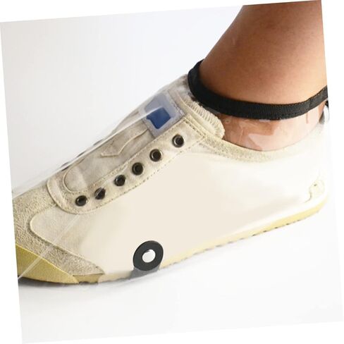 غطاء أحذية بارتي كيندوم مقاوم للماء لقص الشعر قطعتين من الرأس لمصففي الشعر، إكسسوارات تصفيف الشعر القوية مقاس واحد يناسب in Kuwait