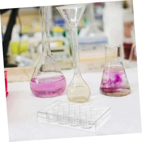 Alipis خلية ثقافة لوحة غطاء علبة زراعة الأنسجة للاستخدام المختبري تصميم لتجارب الخلايا والبحث عن أطباق فردية شفافة in Kuwait